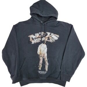 A Boogie Wit Da Hoodie The College Tour Black Graphic Hoodie Sweatshirt Medium